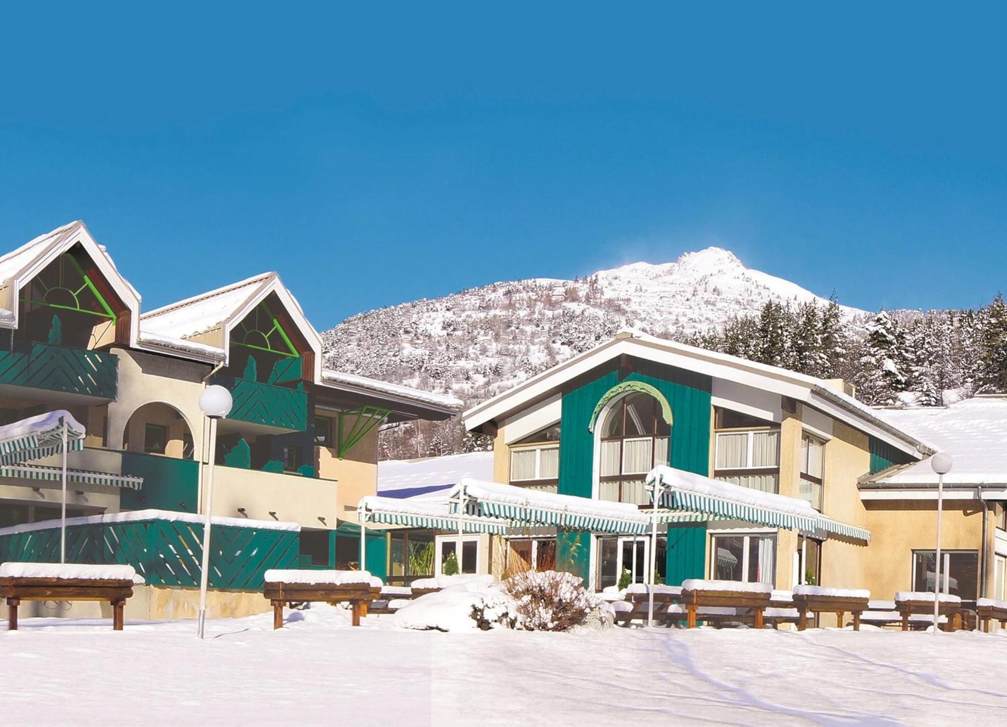 Club Vacances Bleues Les Alpes D'Azur La Salle-les-Alpes Bagian luar foto