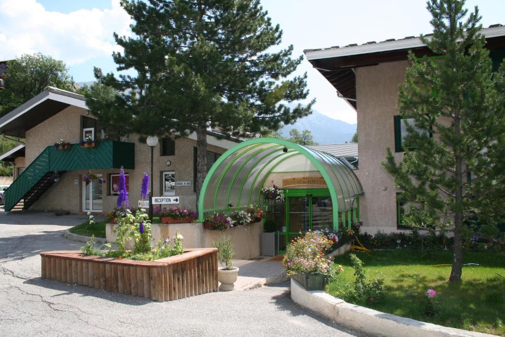 Club Vacances Bleues Les Alpes D'Azur La Salle-les-Alpes Bagian luar foto