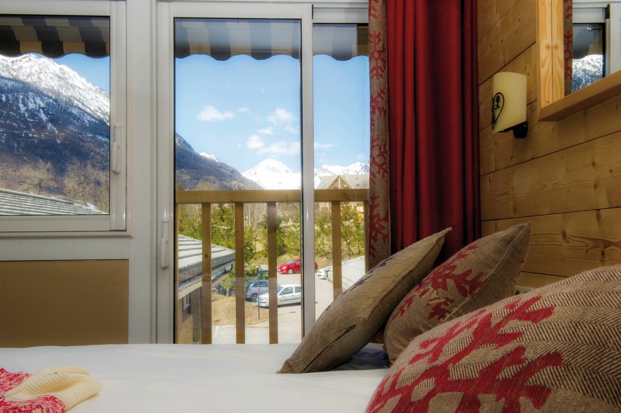 Club Vacances Bleues Les Alpes D'Azur La Salle-les-Alpes Bagian luar foto