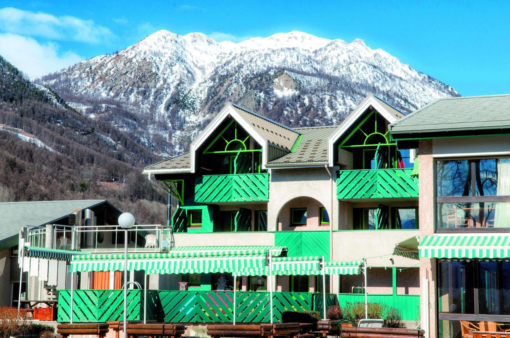 Club Vacances Bleues Les Alpes D'Azur La Salle-les-Alpes Bagian luar foto