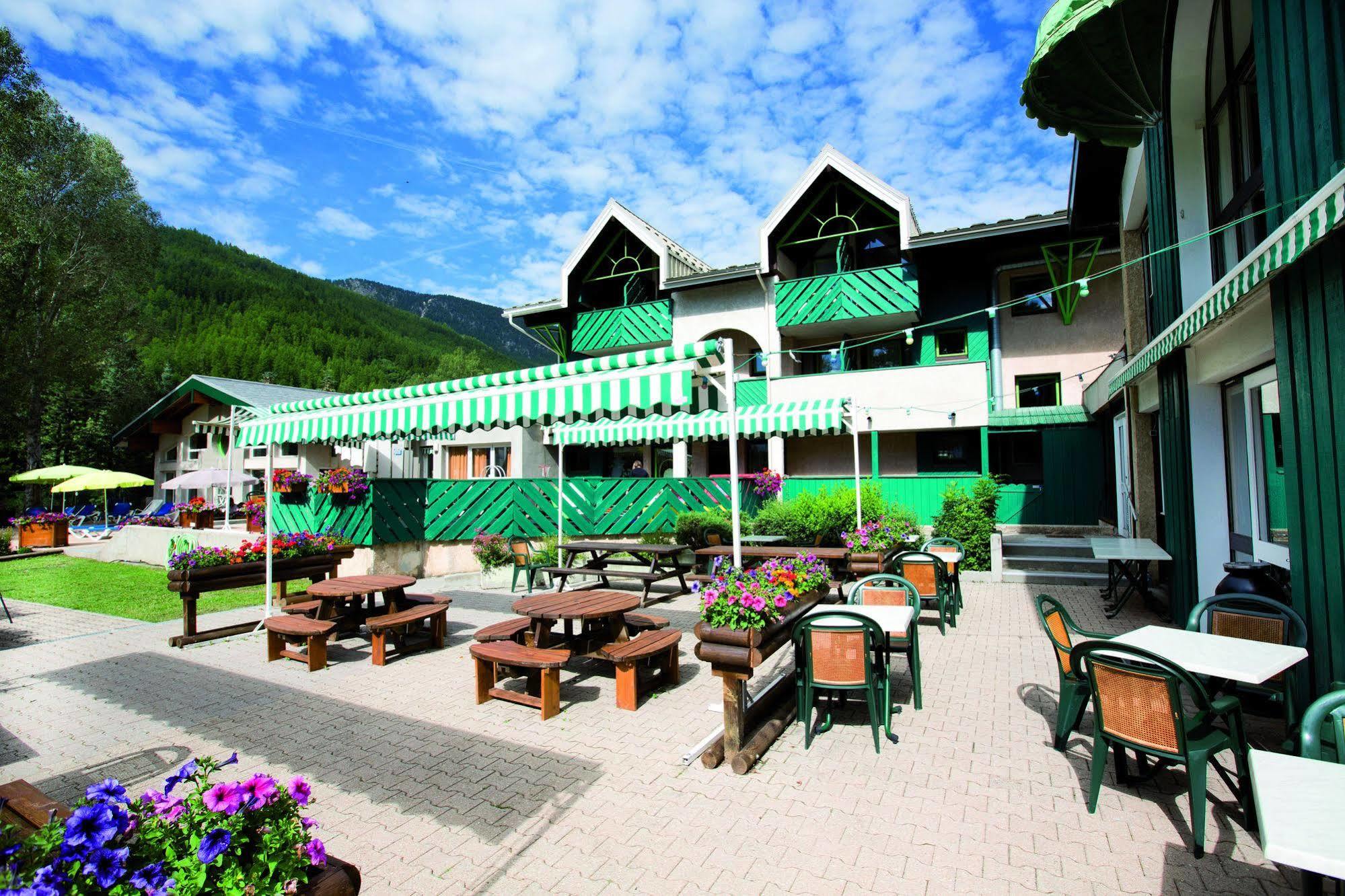 Club Vacances Bleues Les Alpes D'Azur La Salle-les-Alpes Bagian luar foto
